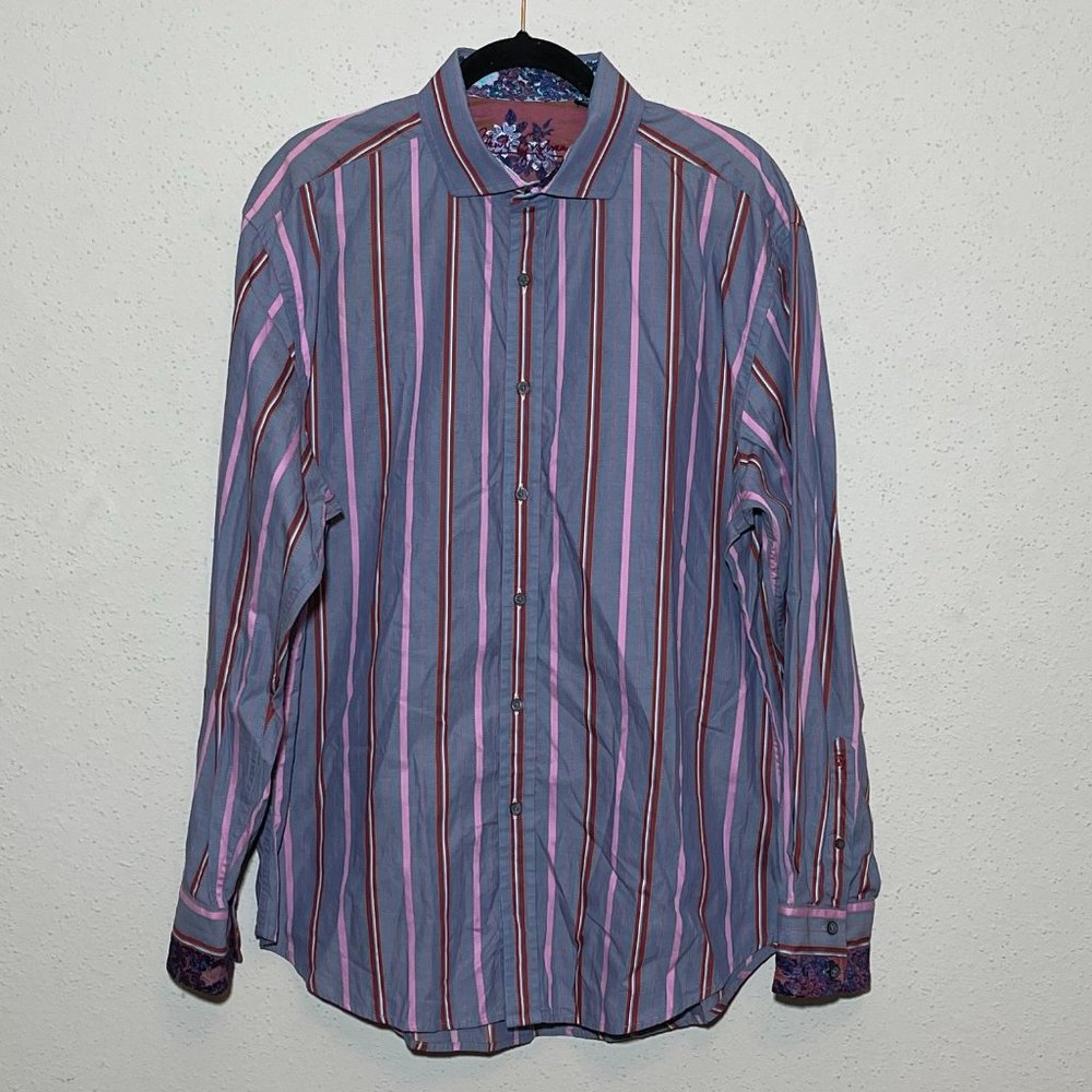 Robert Graham Button Down Shirt 2XL
